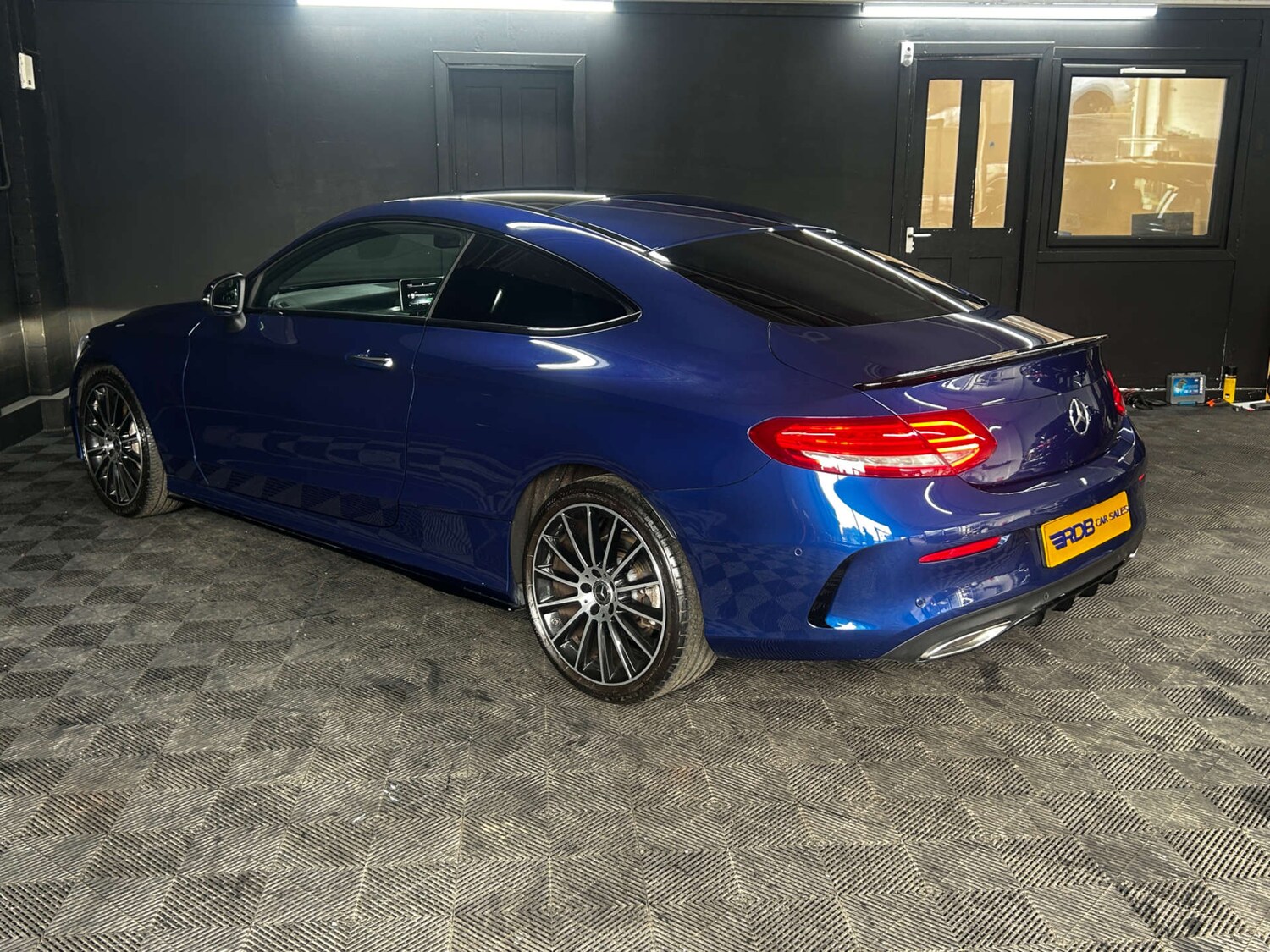 Used Mercedes-Benz C Class 2017 for sale - 77941624: Photo 26