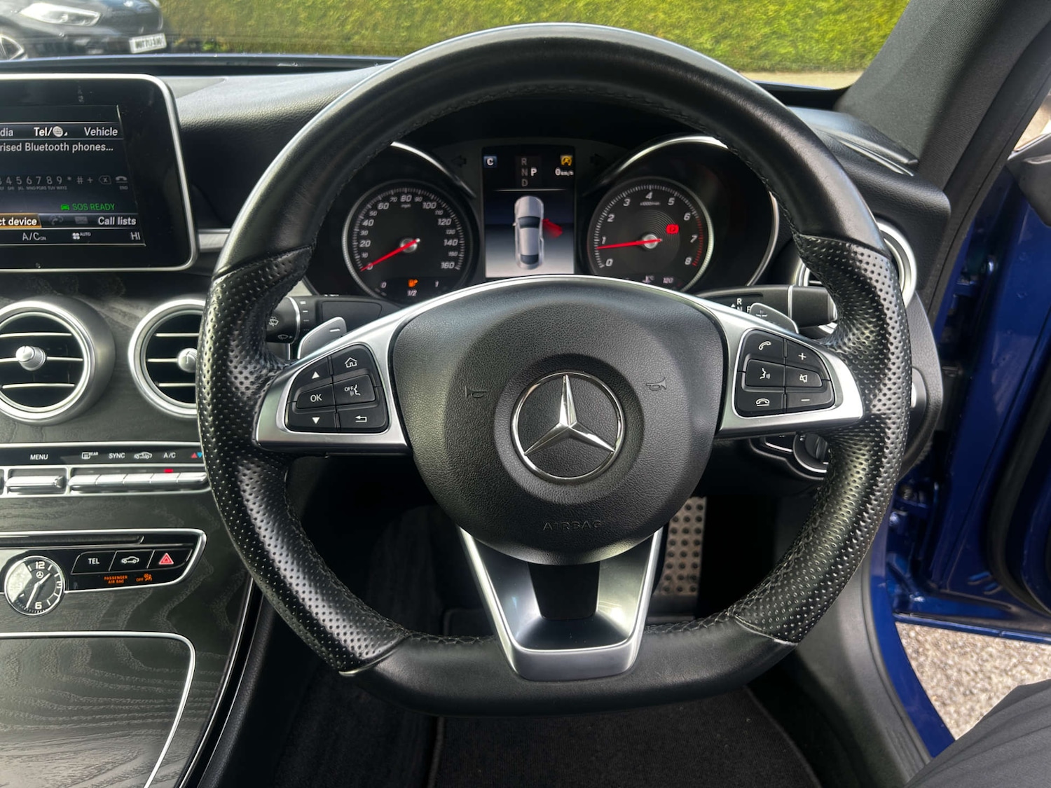 Used Mercedes-Benz C Class 2017 for sale - 77941624: Photo 35