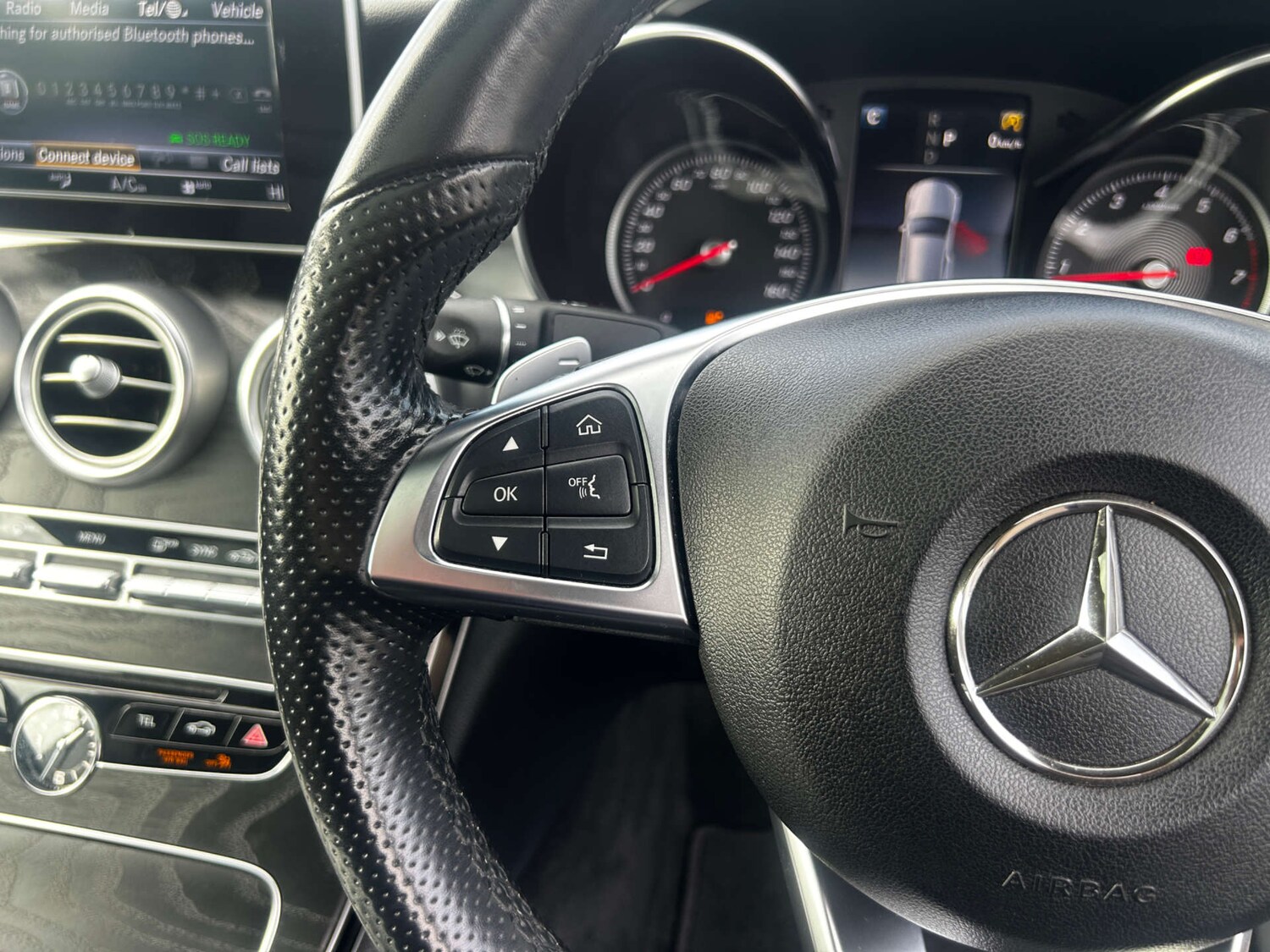 Used Mercedes-Benz C Class 2017 for sale - 77941624: Photo 36