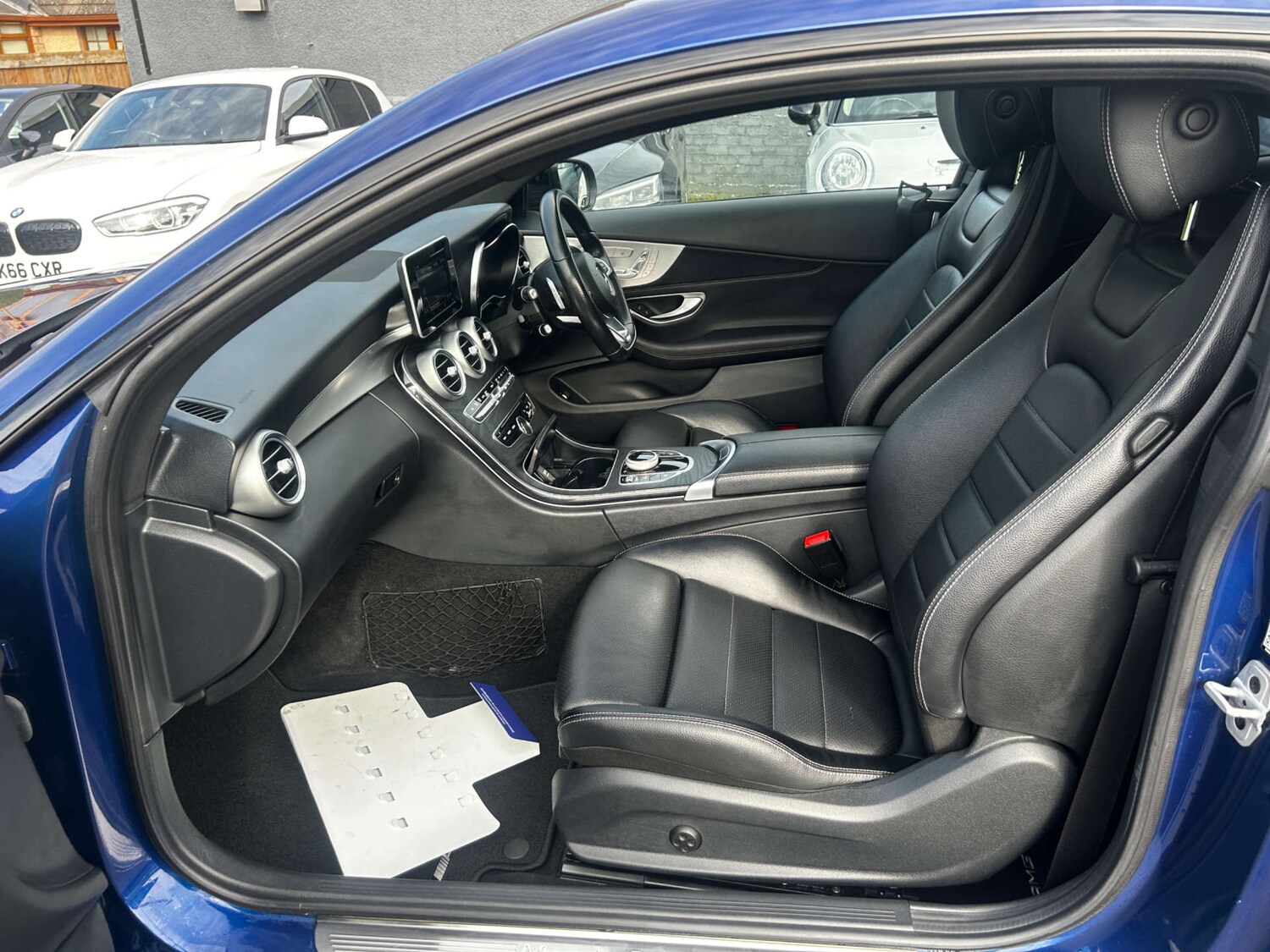 Used Mercedes-Benz C Class 2017 for sale - 77941624: Photo 53