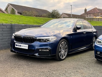 2017 - 2.0 520d xDrive M Sport Auto 4WD 4dr