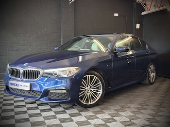 Used BMW 5 Series 2017 for sale - 76278296: Photo