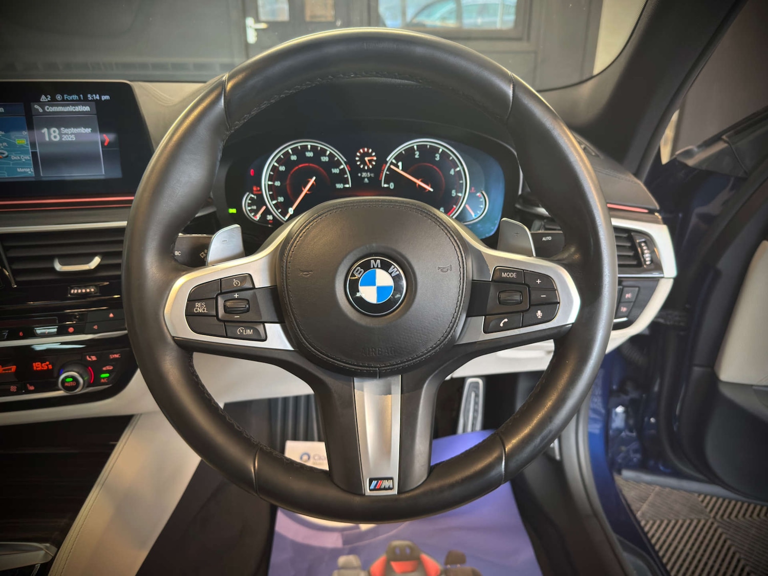 Used BMW 5 Series 2017 for sale - 76278296: Photo 57