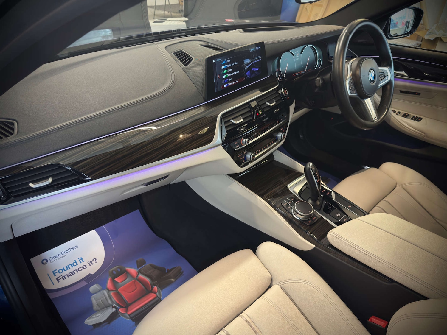 Used BMW 5 Series 2017 for sale - 76278296: Photo 63