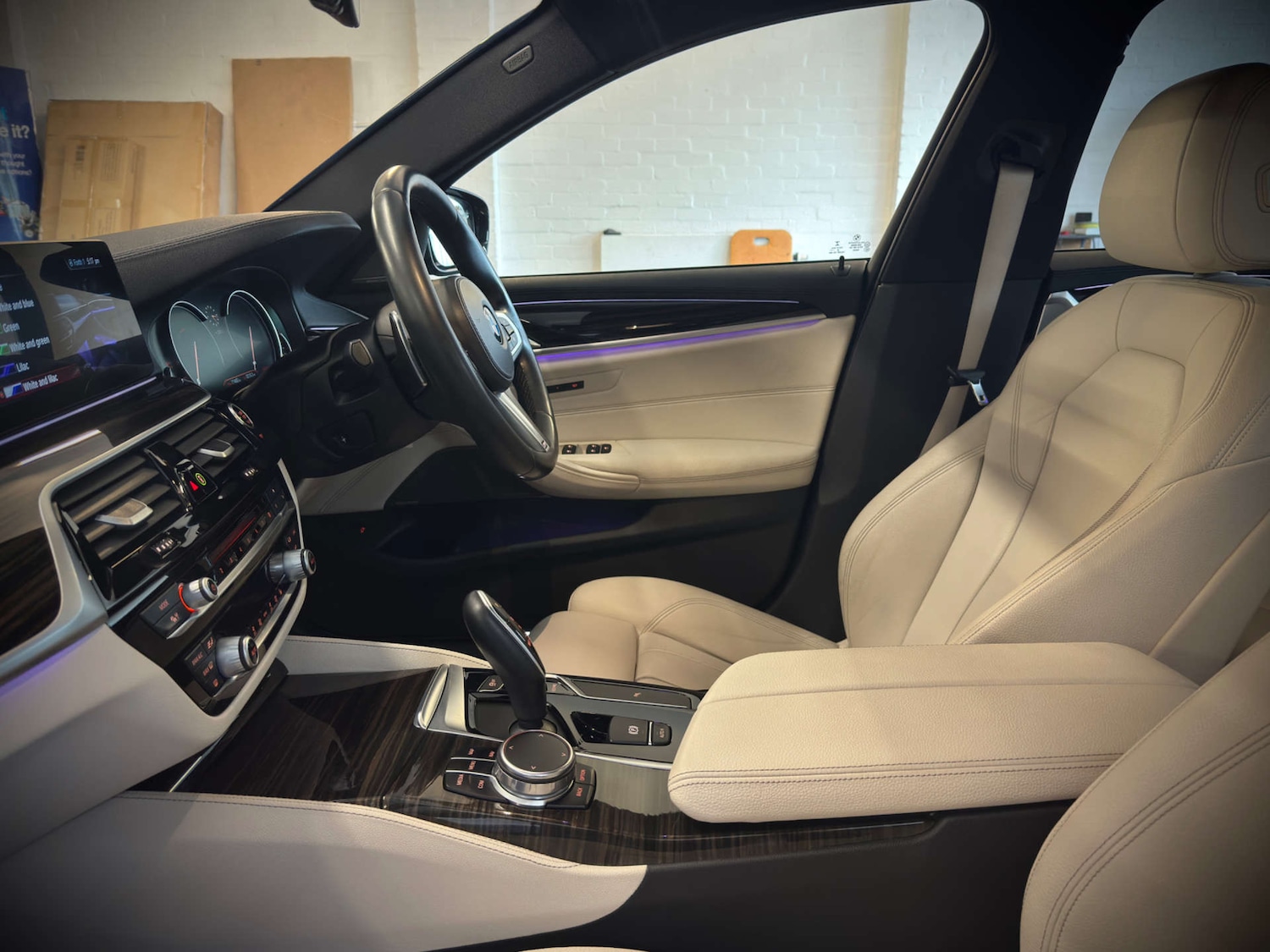 Used BMW 5 Series 2017 for sale - 76278296: Photo 66
