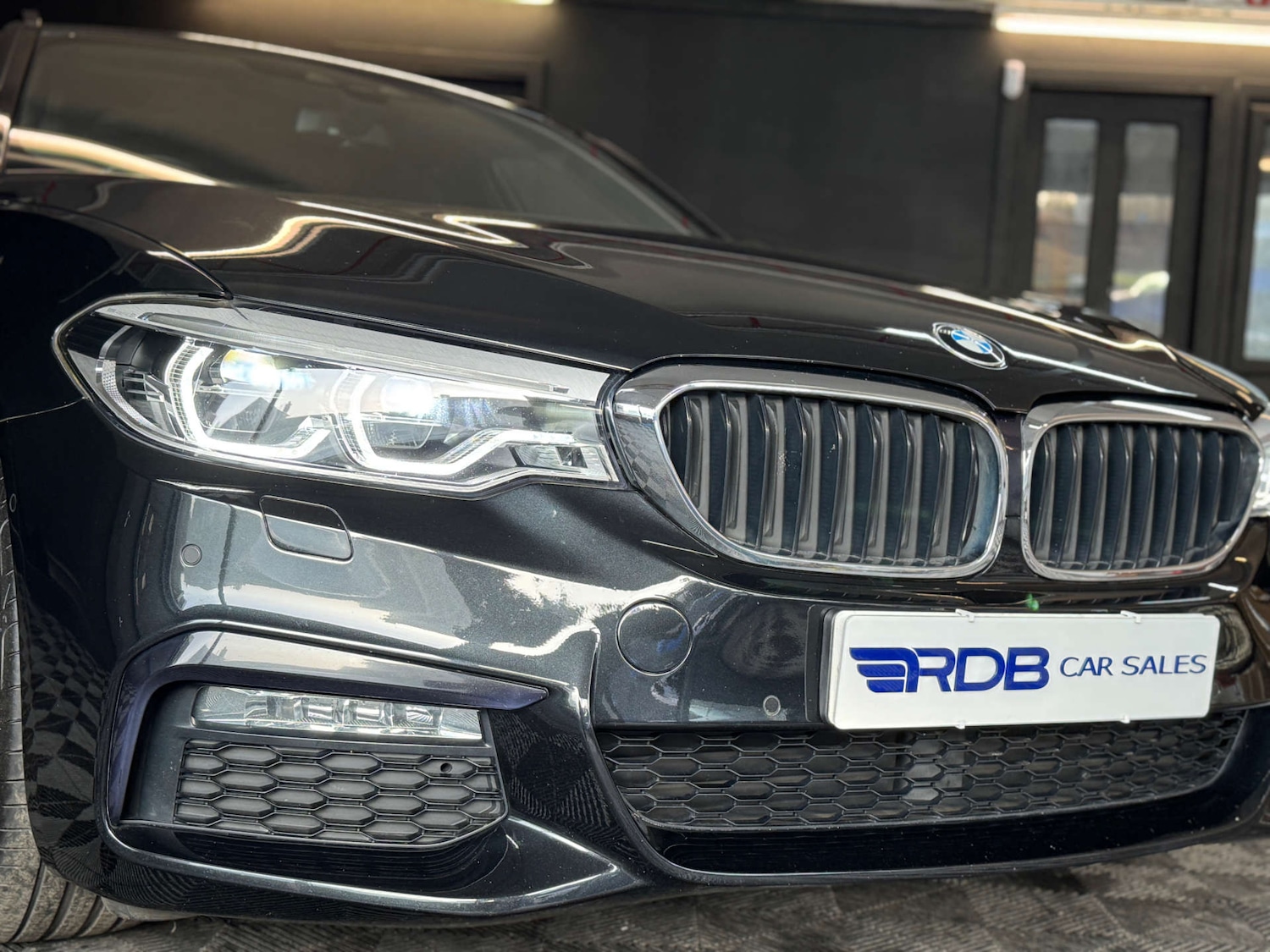 Used BMW 5 Series 2017 for sale - 76830108: Photo 8