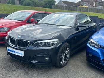 2018 - 2.0 220D xDrive M Sport Auto 4WD 2dr