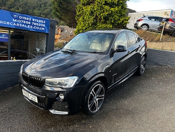 2016 - 3.0 X4 xDrive 30d M Sport Auto 4WD 5dr
