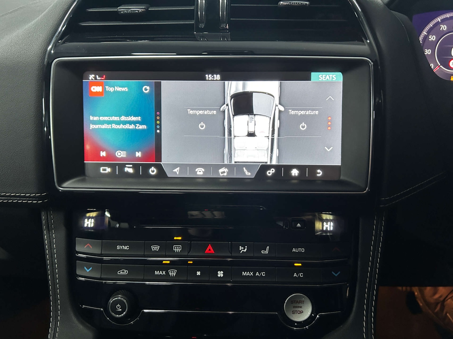 Used Jaguar F-Pace 2020 for sale - 76861633: Photo 45