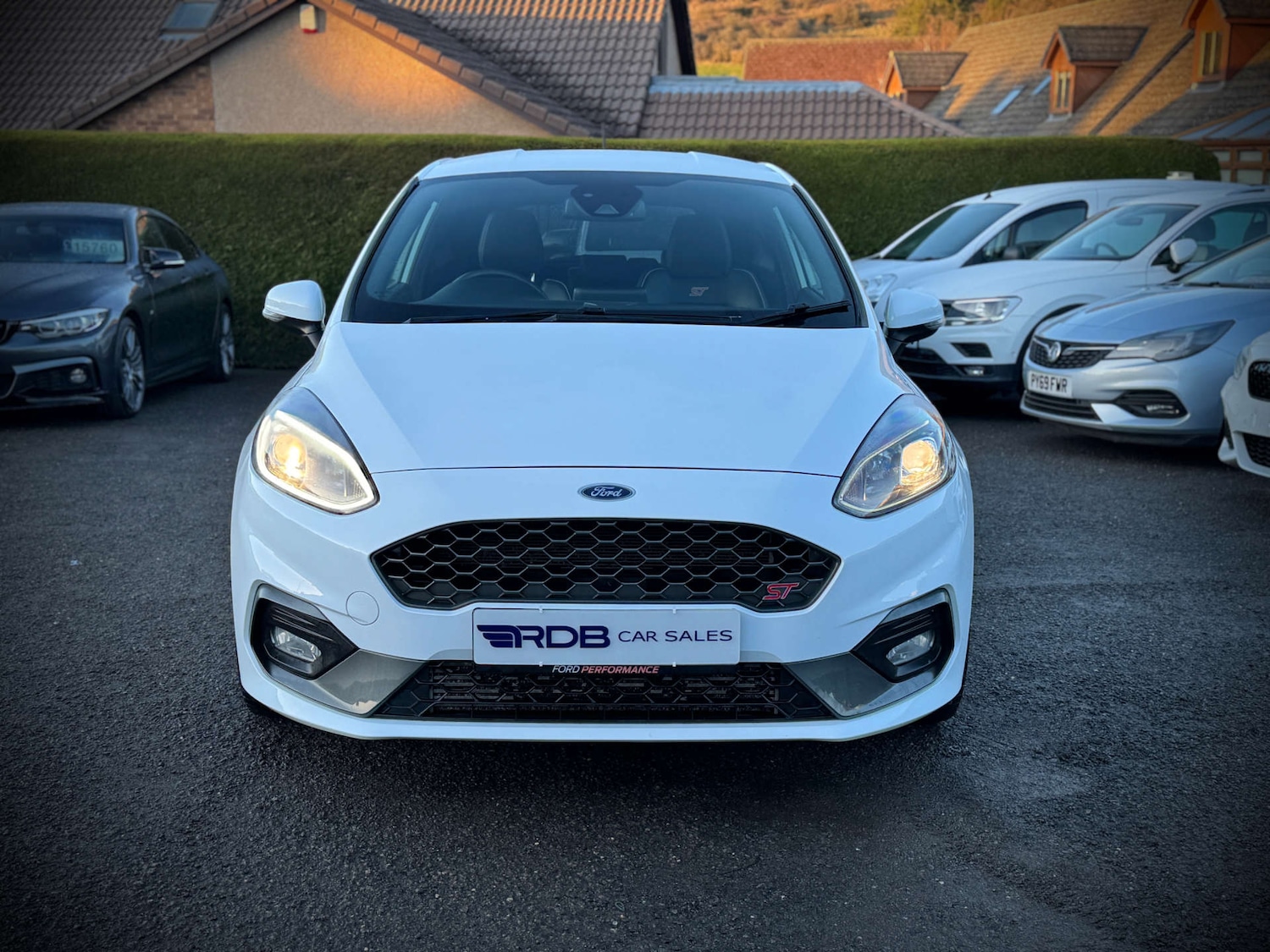 Used Ford Fiesta 2019 for sale - 77195876: Photo 2
