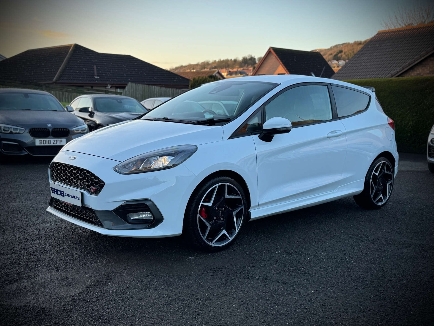 Used Ford Fiesta 2019 for sale - 77195876: Photo 3