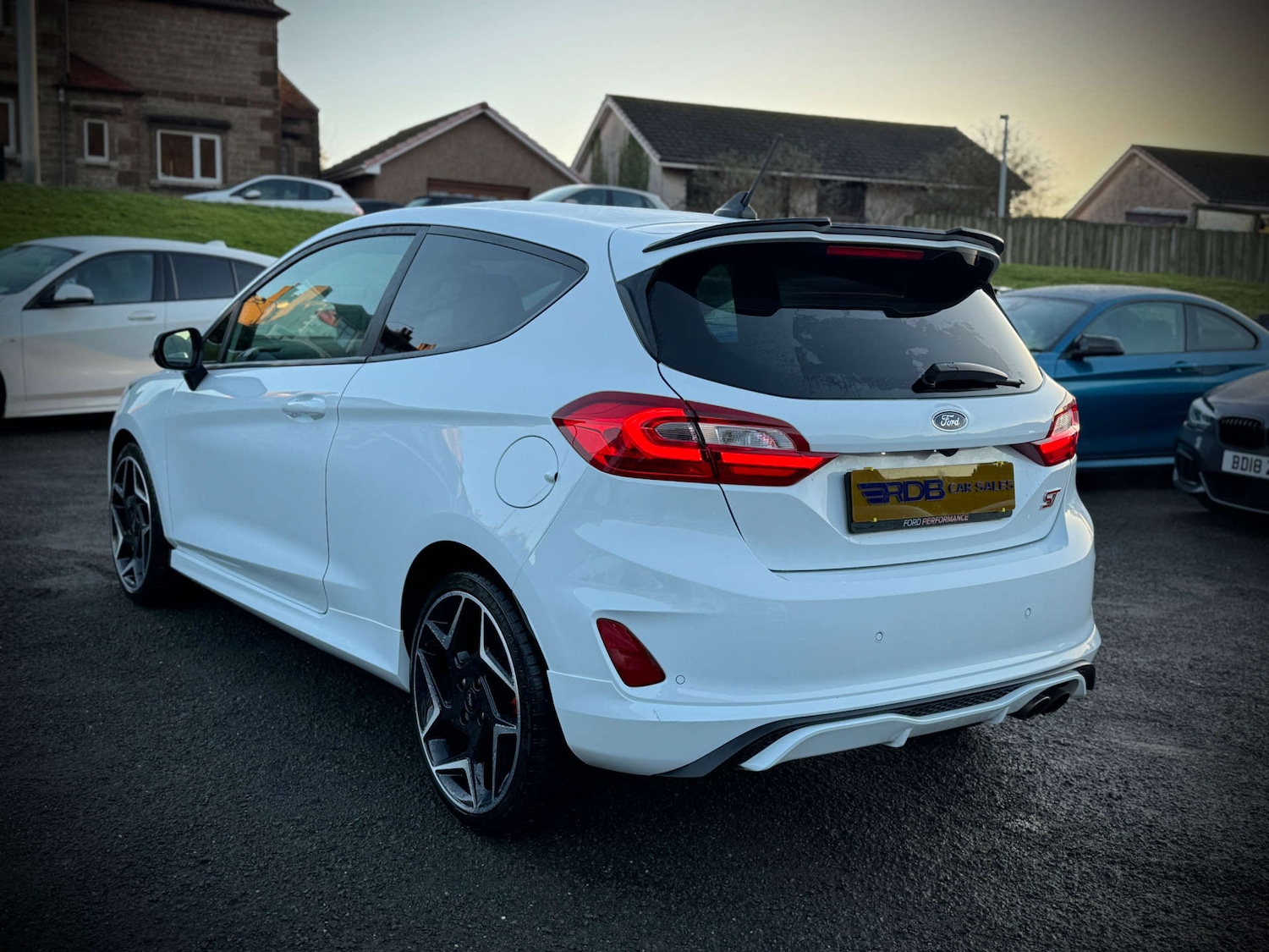 Used Ford Fiesta 2019 for sale - 77195876: Photo 8