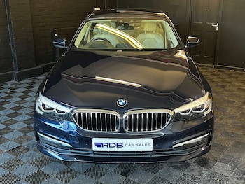 Used BMW 5 Series 2017 for sale - 76604270: Photo
