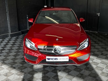 Used Mercedes-Benz C-Class 2016 for sale - 75947255: Photo