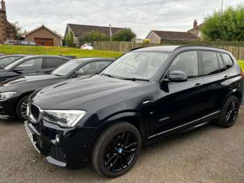 2016 - 2.0 X3 xDrive 20d M Sport Auto 4WD 5dr