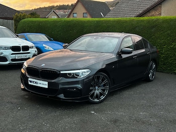 Used BMW 5 Series 2018 for sale - 76436654: Photo