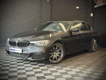 Used BMW 5 Series 2018 for sale - 76436654: Photo