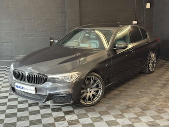 Used BMW 5 Series 2018 for sale - 76436654: Photo