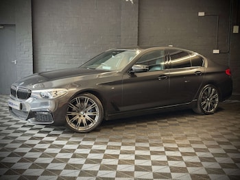 Used BMW 5 Series 2018 for sale - 76436654: Photo