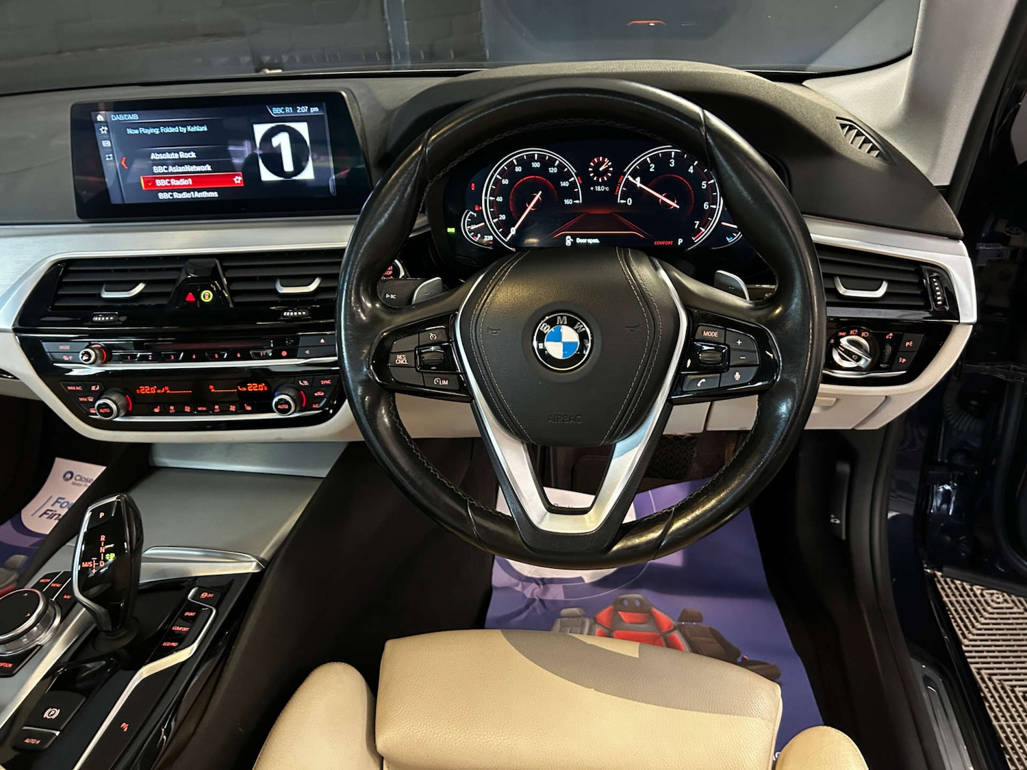 Used BMW 5 Series 2017 for sale - 76402682: Photo 38