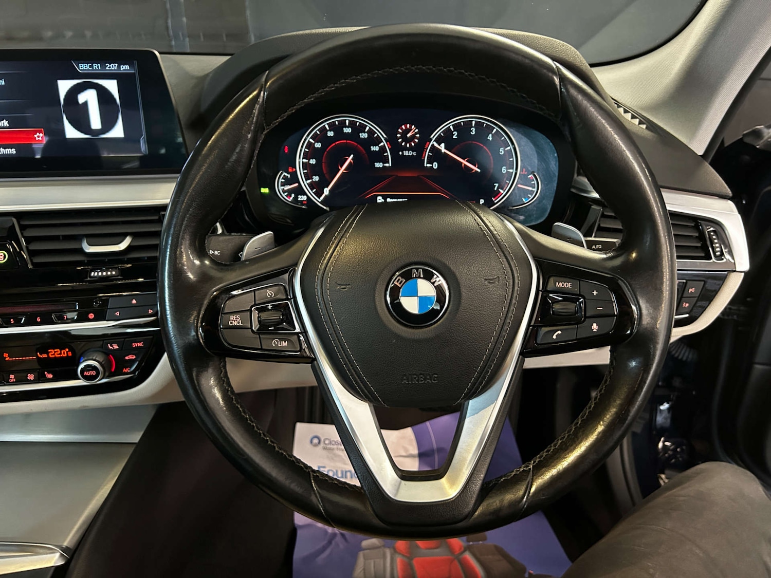 Used BMW 5 Series 2017 for sale - 76402682: Photo 39