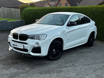 2016 - 2.0 X4 xDrive 20d M Sport Auto 4WD 5dr