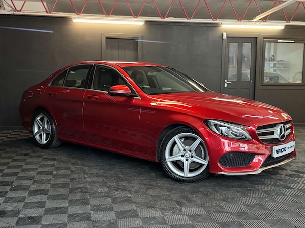 Used Mercedes-Benz C Class 2016 for sale - 76278313: Photo 12