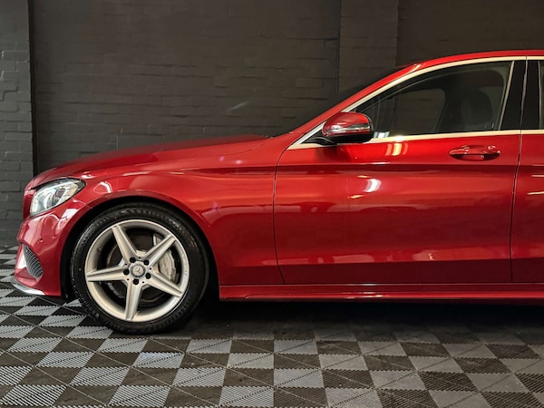 Used Mercedes-Benz C Class 2016 for sale - 76278313: Photo 13
