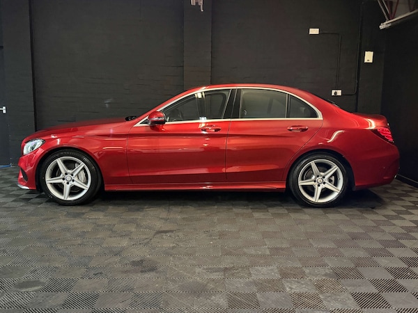 Used Mercedes-Benz C Class 2016 for sale - 76278313: Photo 14