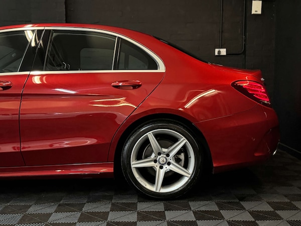 Used Mercedes-Benz C Class 2016 for sale - 76278313: Photo 15