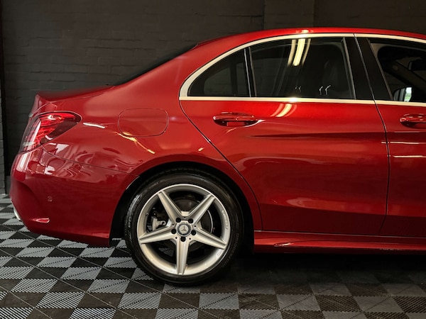 Used Mercedes-Benz C Class 2016 for sale - 76278313: Photo 16