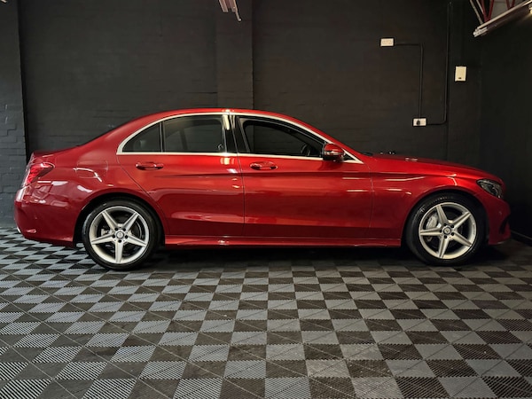 Used Mercedes-Benz C Class 2016 for sale - 76278313: Photo 17