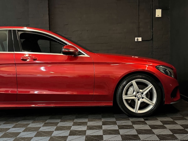 Used Mercedes-Benz C Class 2016 for sale - 76278313: Photo 18