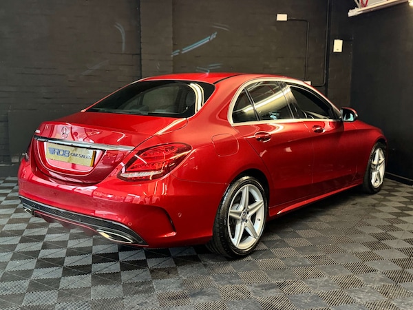 Used Mercedes-Benz C Class 2016 for sale - 76278313: Photo 19