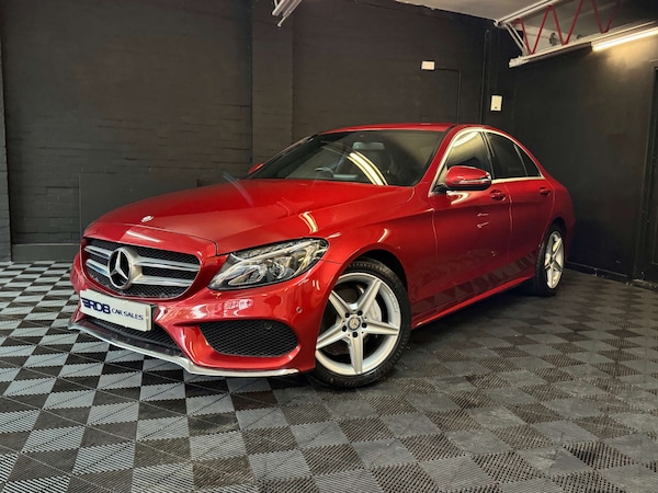 Used Mercedes-Benz C Class 2016 for sale - 76278313: Photo 1