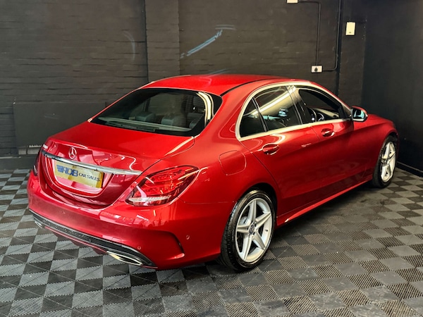 Used Mercedes-Benz C Class 2016 for sale - 76278313: Photo 20