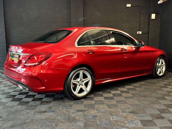 Used Mercedes-Benz C Class 2016 for sale - 76278313: Photo 21