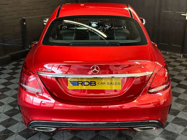 Used Mercedes-Benz C Class 2016 for sale - 76278313: Photo 22