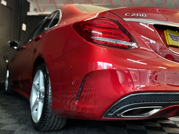 Used Mercedes-Benz C Class 2016 for sale - 76278313: Photo 23