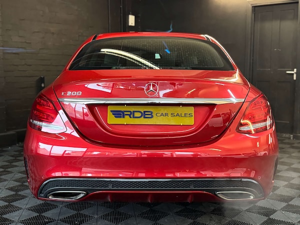 Used Mercedes-Benz C Class 2016 for sale - 76278313: Photo 25