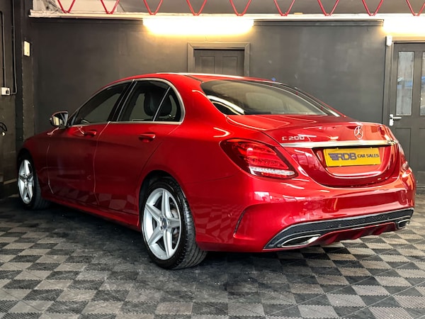 Used Mercedes-Benz C Class 2016 for sale - 76278313: Photo 26