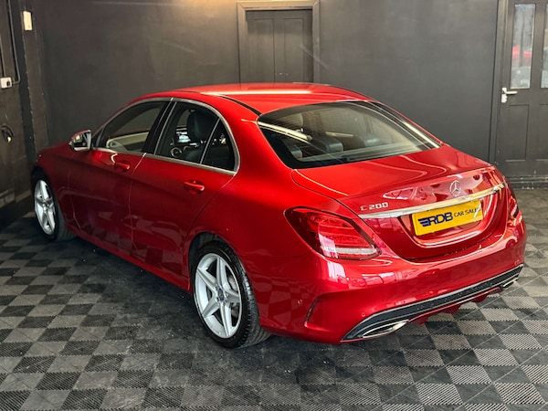 Used Mercedes-Benz C Class 2016 for sale - 76278313: Photo 27