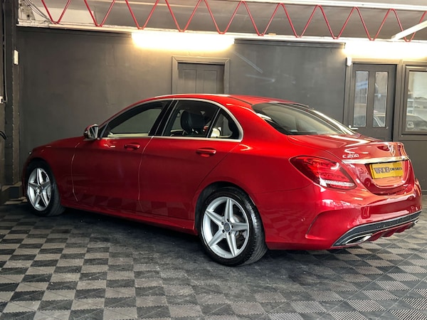 Used Mercedes-Benz C Class 2016 for sale - 76278313: Photo 28