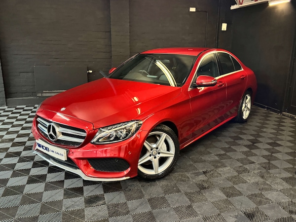 Used Mercedes-Benz C Class 2016 for sale - 76278313: Photo 2