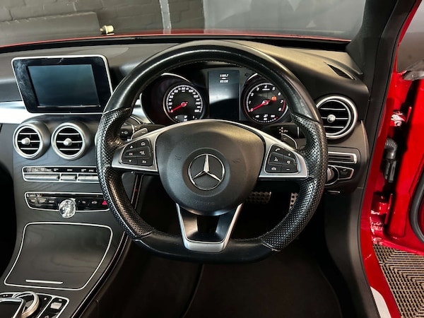Used Mercedes-Benz C Class 2016 for sale - 76278313: Photo 31