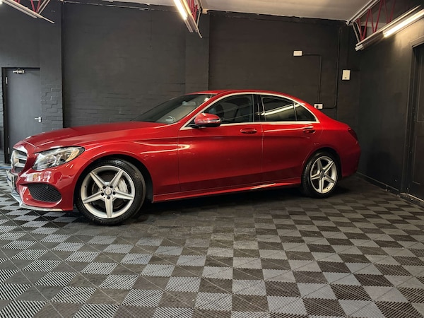 Used Mercedes-Benz C Class 2016 for sale - 76278313: Photo 3