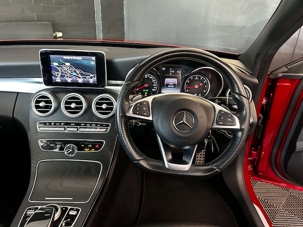 Used Mercedes-Benz C Class 2016 for sale - 76278313: Photo 47