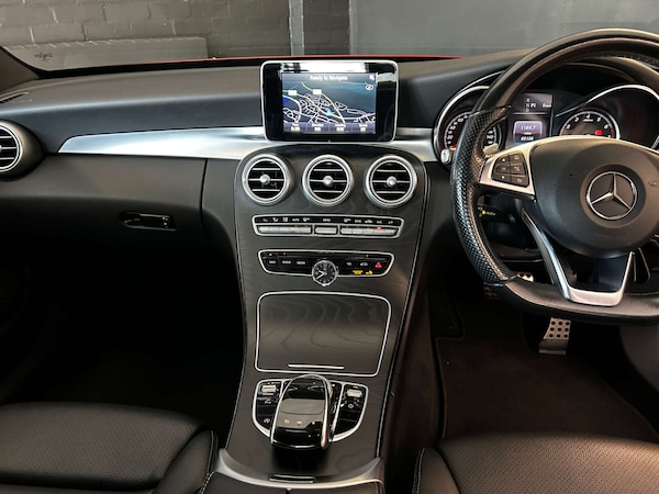 Used Mercedes-Benz C Class 2016 for sale - 76278313: Photo 48