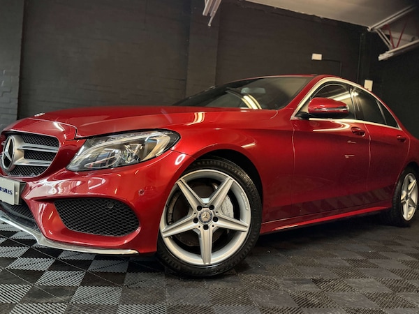 Used Mercedes-Benz C Class 2016 for sale - 76278313: Photo 4