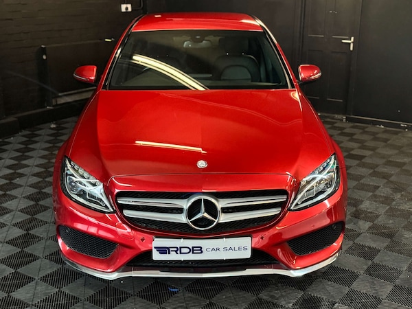Used Mercedes-Benz C Class 2016 for sale - 76278313: Photo 9